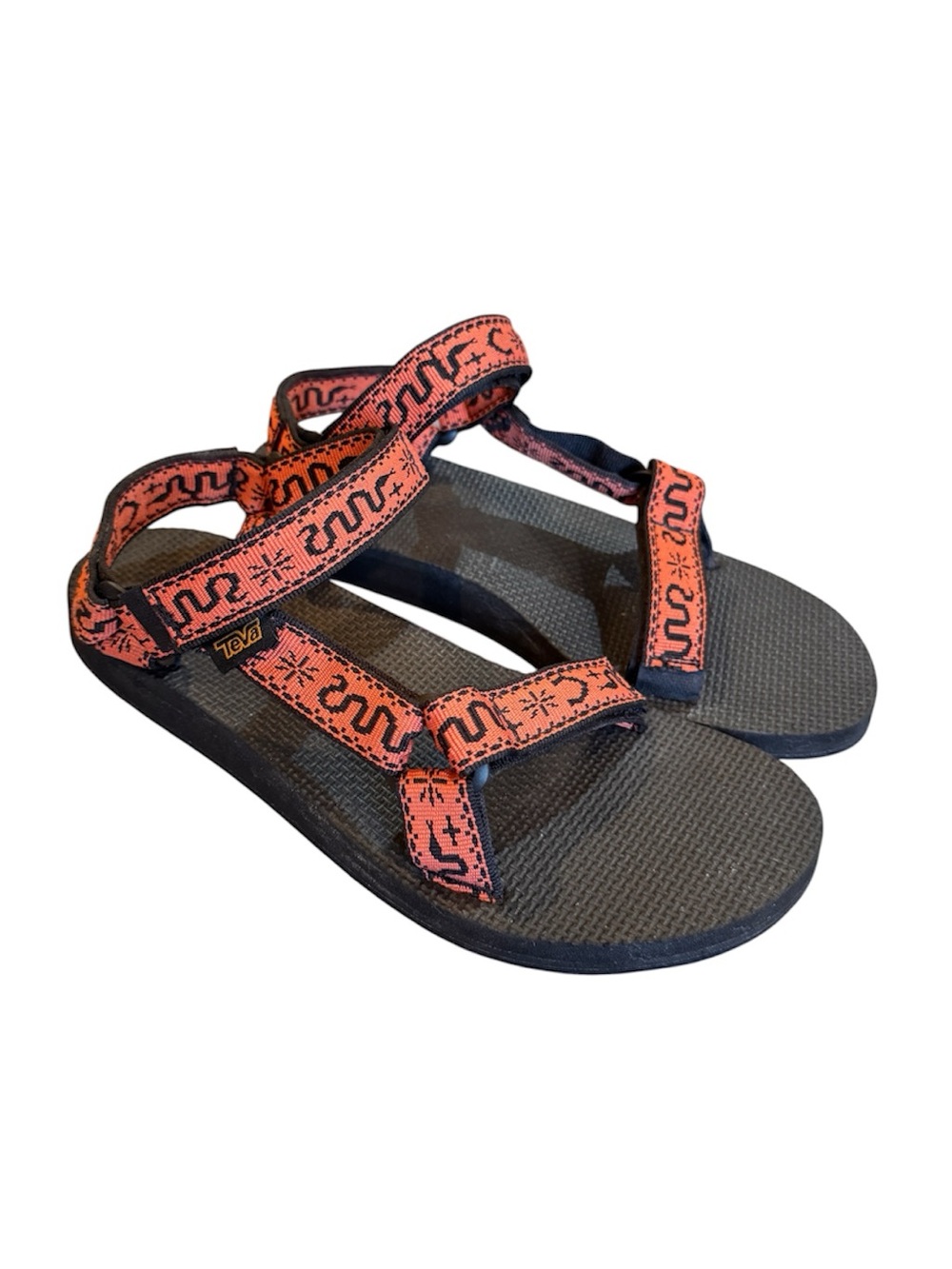 Teva Original Universal Sandals in Bandana  Ginger  Size 8 - Picture 2 of 8